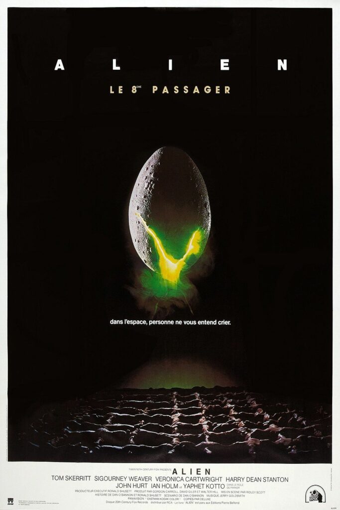 Affiche Alien le Huitième Passager 